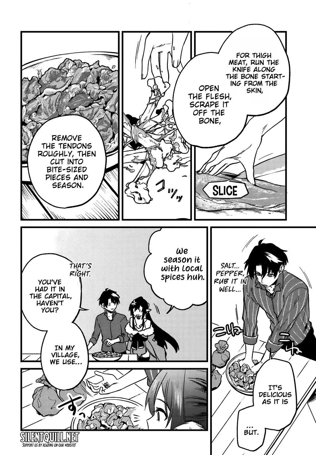 I Got Kicked Out of the Hero’s Party, So I Went Back to My Hometown, and Then the Whole Party Followed Me?! Chapter 6 page 21 - Chapter 6