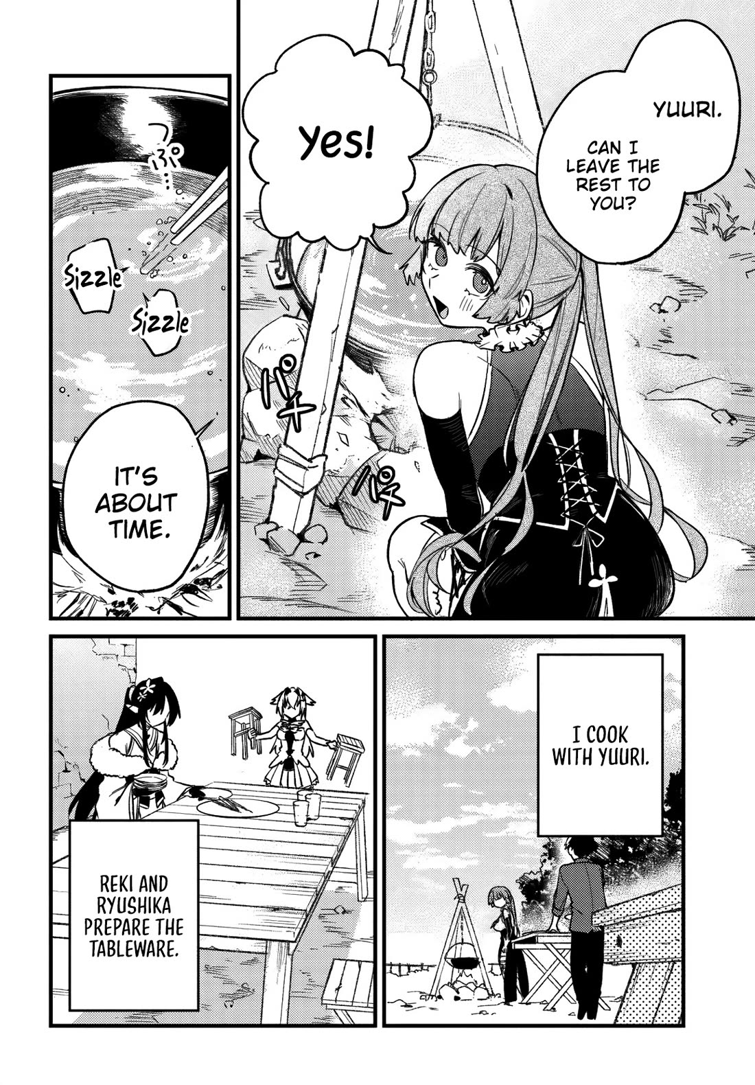 I Got Kicked Out of the Hero’s Party, So I Went Back to My Hometown, and Then the Whole Party Followed Me?! Chapter 6 page 23 - Chapter 6