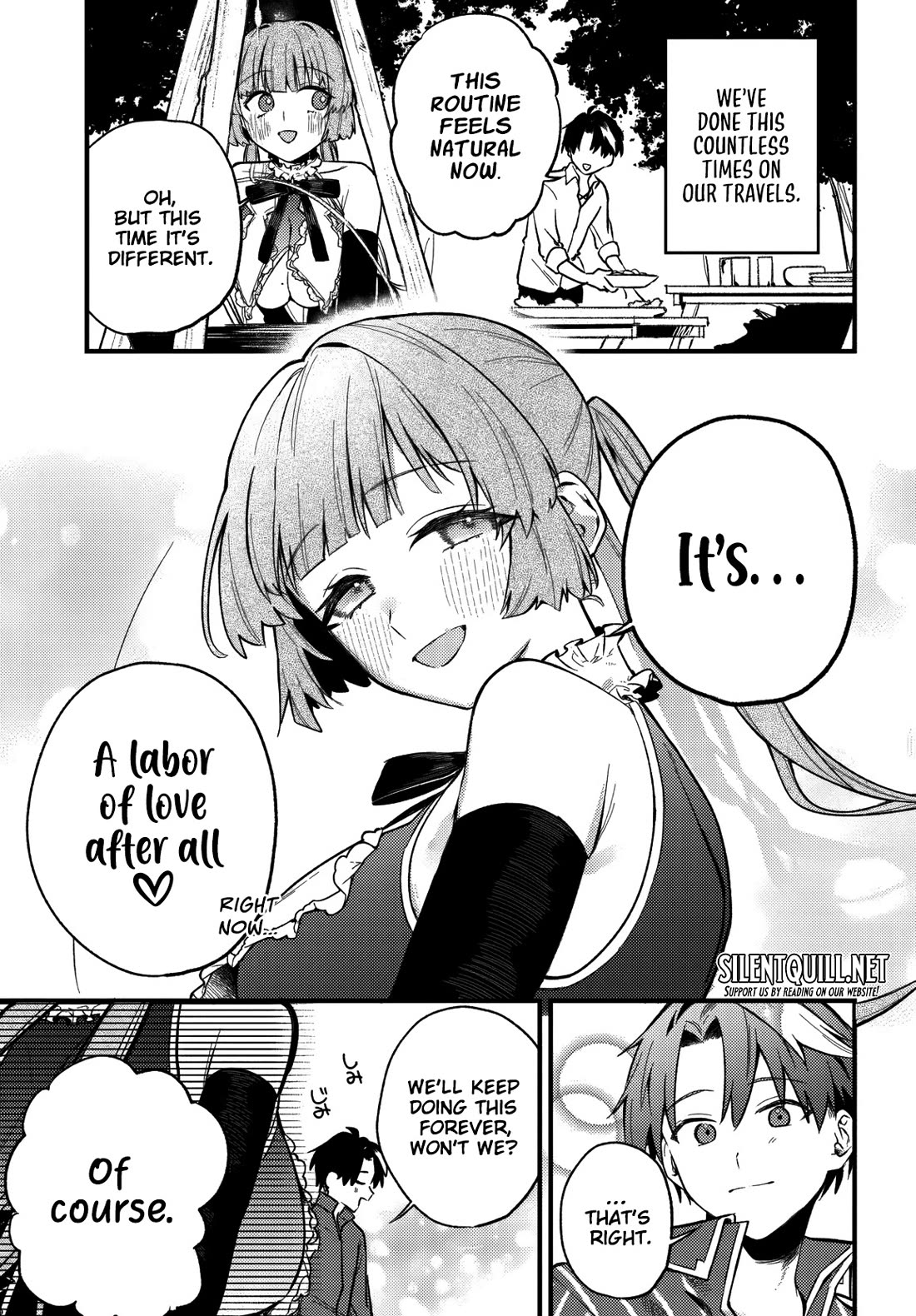 I Got Kicked Out of the Hero’s Party, So I Went Back to My Hometown, and Then the Whole Party Followed Me?! Chapter 6 page 24 - Chapter 6