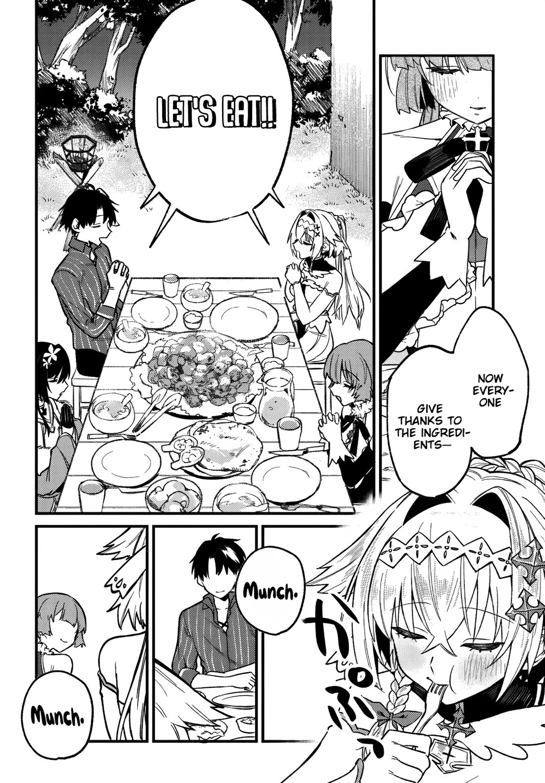 I Got Kicked Out of the Hero’s Party, So I Went Back to My Hometown, and Then the Whole Party Followed Me?! Chapter 6 page 29 - Chapter 6