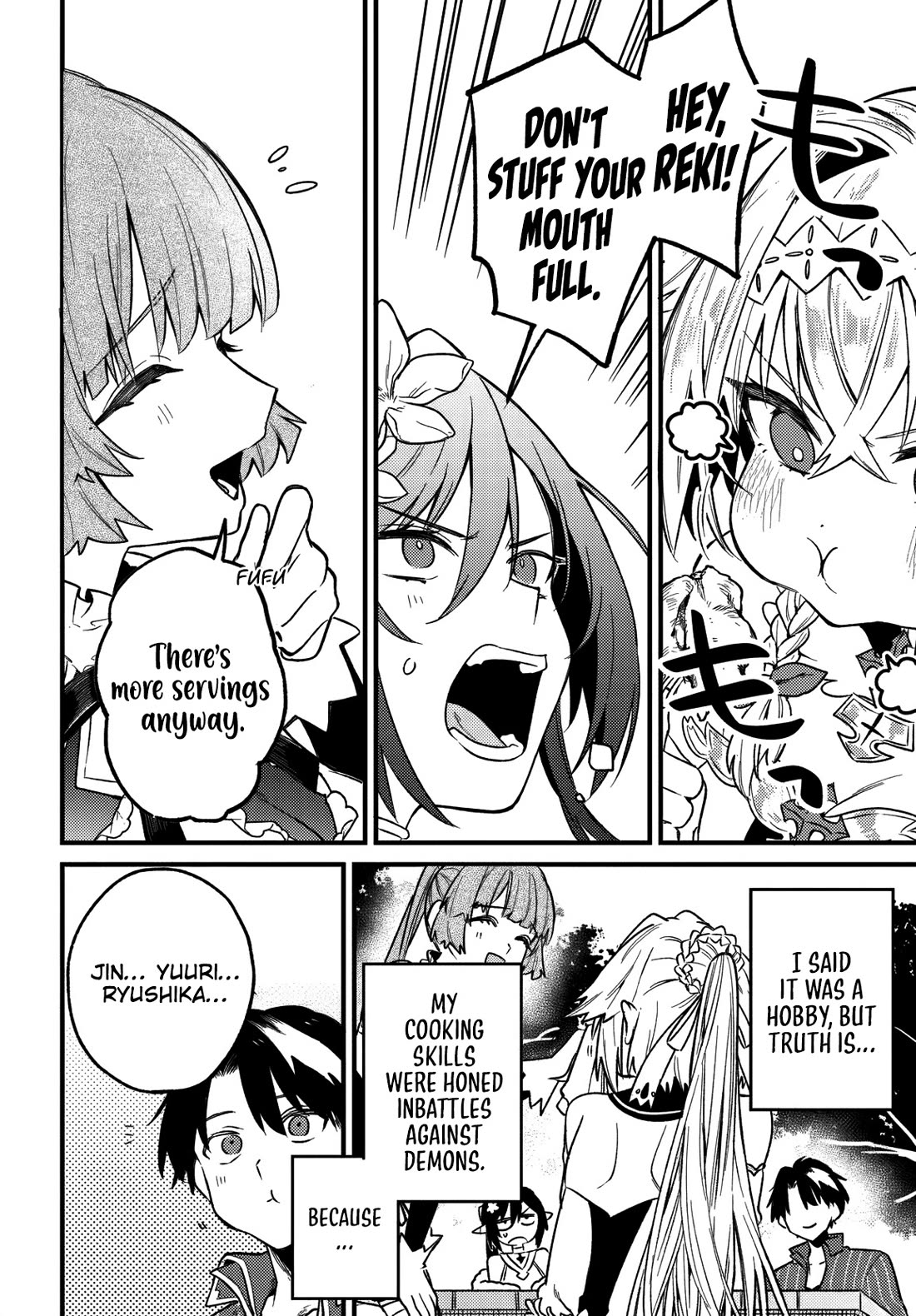 I Got Kicked Out of the Hero’s Party, So I Went Back to My Hometown, and Then the Whole Party Followed Me?! Chapter 6 page 31 - Chapter 6