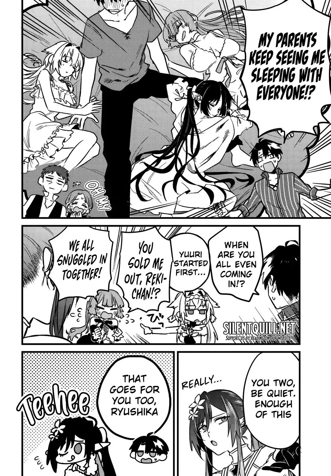 I Got Kicked Out of the Hero’s Party, So I Went Back to My Hometown, and Then the Whole Party Followed Me?! Chapter 6 page 5 - Chapter 6