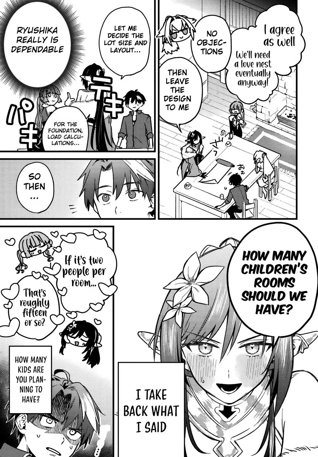 I Got Kicked Out of the Hero’s Party, So I Went Back to My Hometown, and Then the Whole Party Followed Me?! Chapter 6 page 6 - Chapter 6