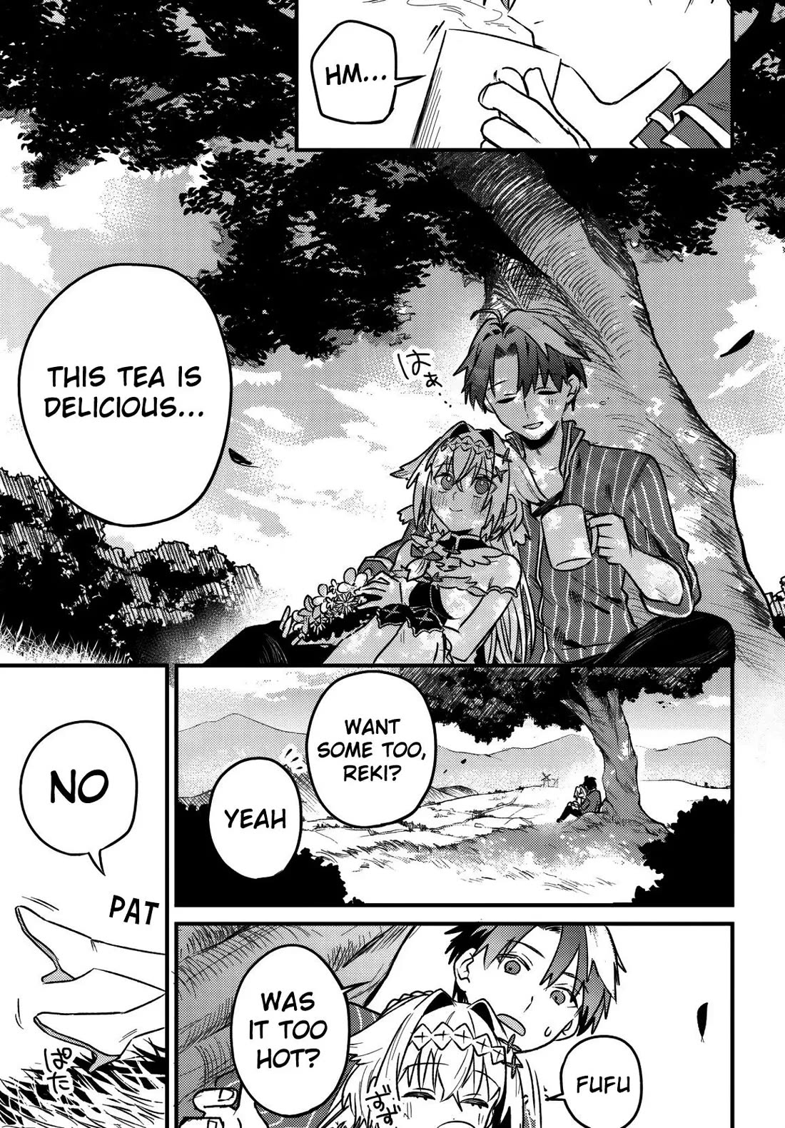 I Got Kicked Out of the Hero’s Party, So I Went Back to My Hometown, and Then the Whole Party Followed Me?! Chapter 6 page 8 - Chapter 6