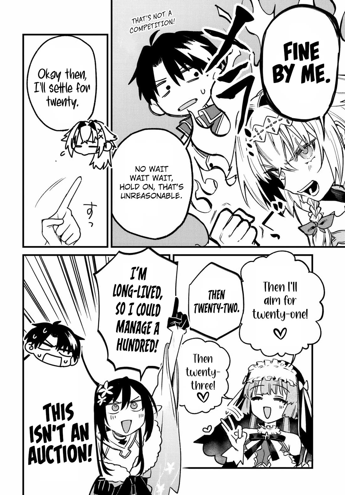 I Got Kicked Out of the Hero’s Party, So I Went Back to My Hometown, and Then the Whole Party Followed Me?! Chapter 7 page 10 - Chapter 7