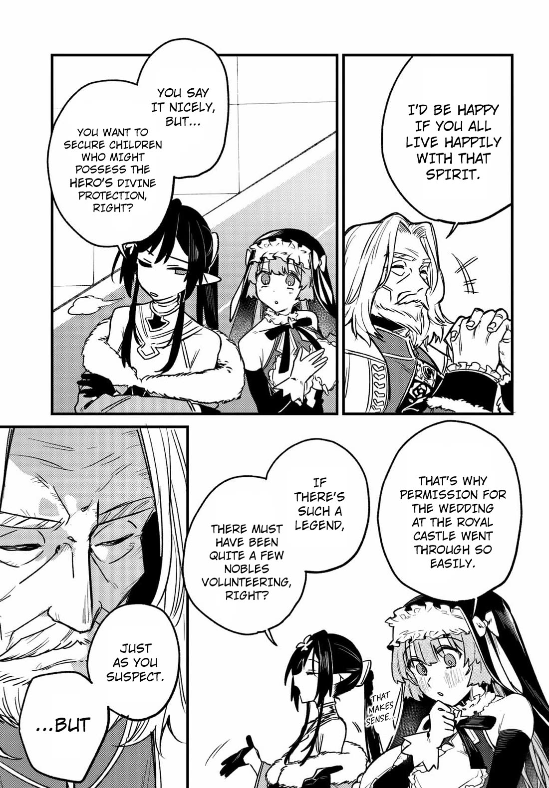 I Got Kicked Out of the Hero’s Party, So I Went Back to My Hometown, and Then the Whole Party Followed Me?! Chapter 7 page 11 - Chapter 7