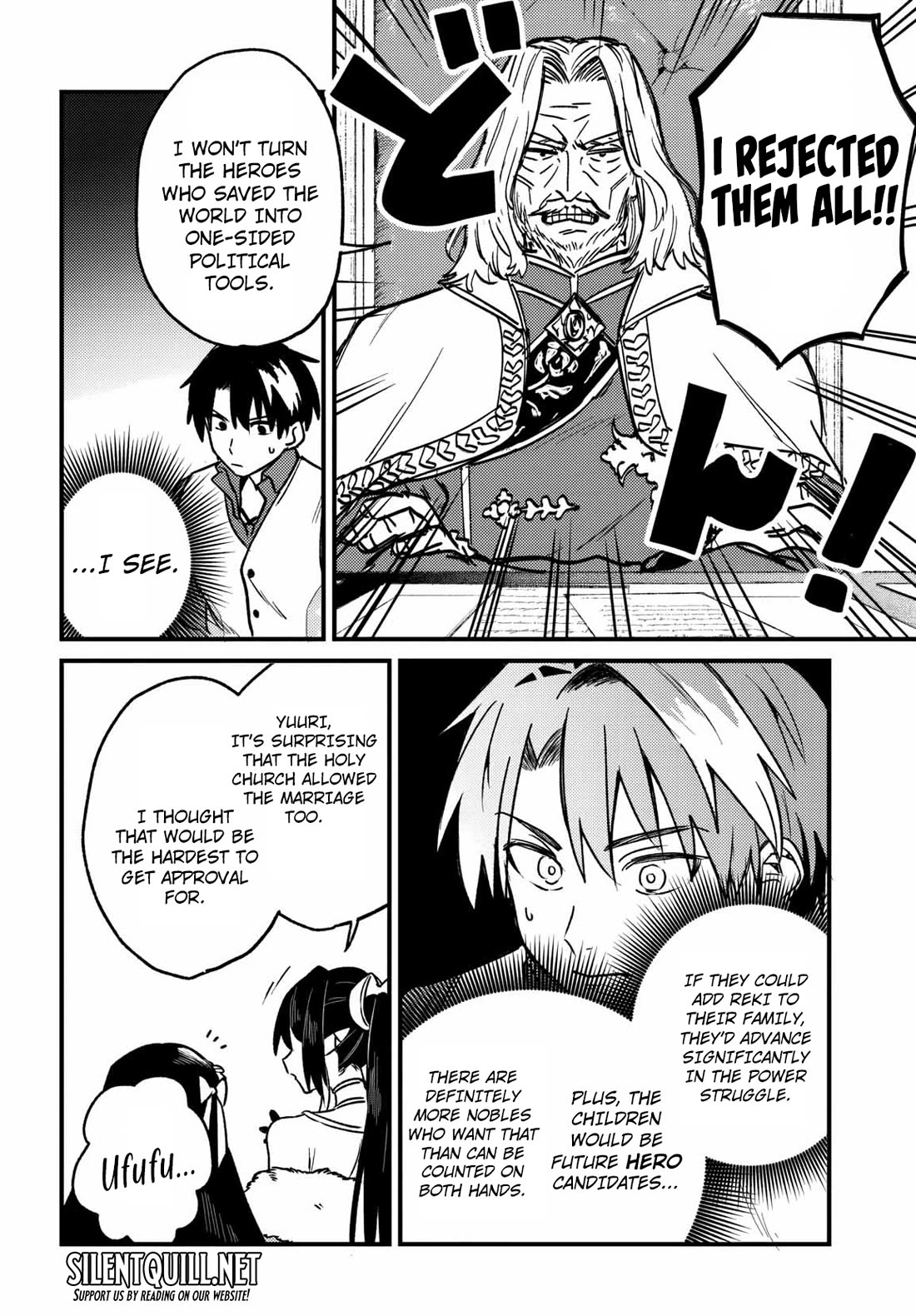 I Got Kicked Out of the Hero’s Party, So I Went Back to My Hometown, and Then the Whole Party Followed Me?! Chapter 7 page 12 - Chapter 7
