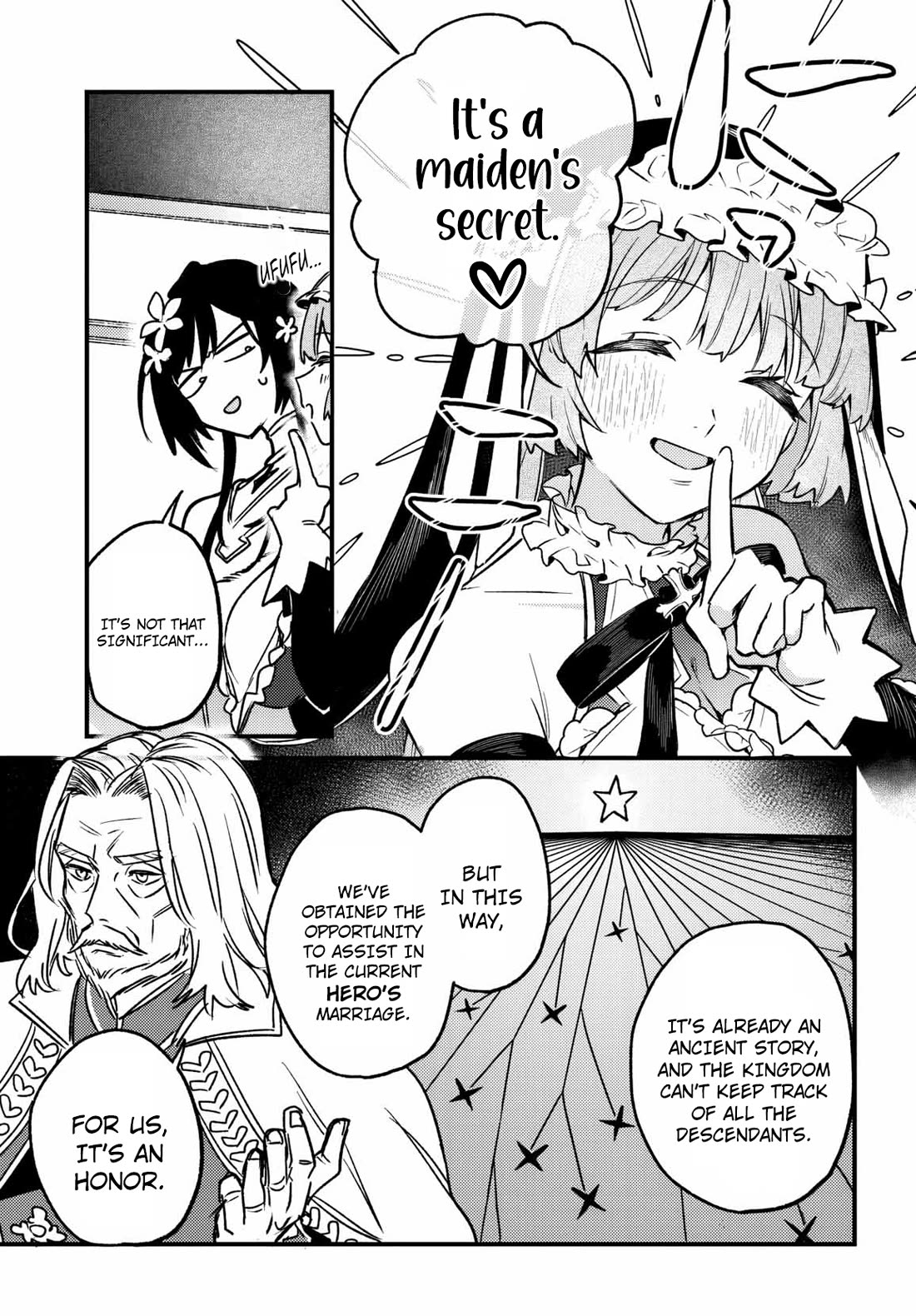 I Got Kicked Out of the Hero’s Party, So I Went Back to My Hometown, and Then the Whole Party Followed Me?! Chapter 7 page 13 - Chapter 7