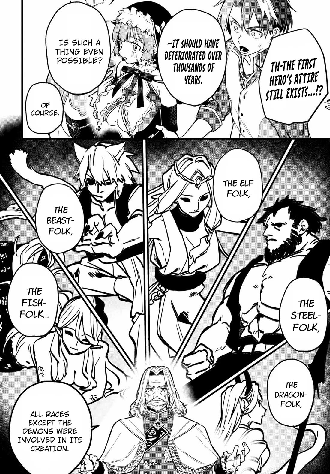 I Got Kicked Out of the Hero’s Party, So I Went Back to My Hometown, and Then the Whole Party Followed Me?! Chapter 7 page 16 - Chapter 7
