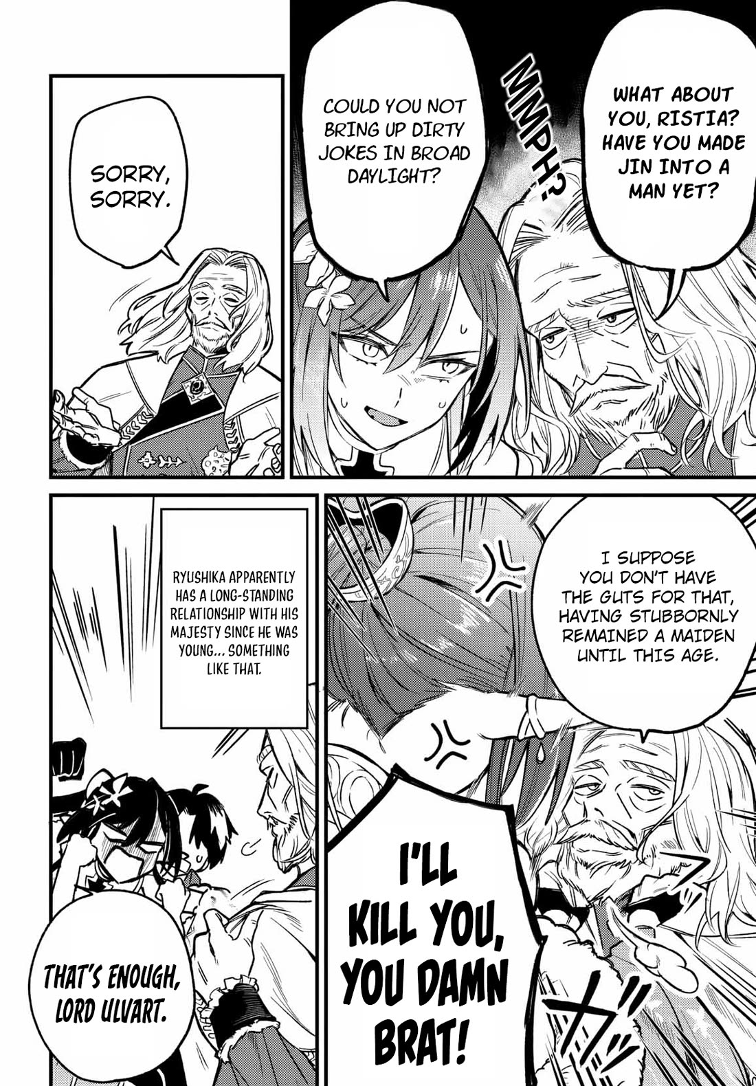 I Got Kicked Out of the Hero’s Party, So I Went Back to My Hometown, and Then the Whole Party Followed Me?! Chapter 7 page 20 - Chapter 7