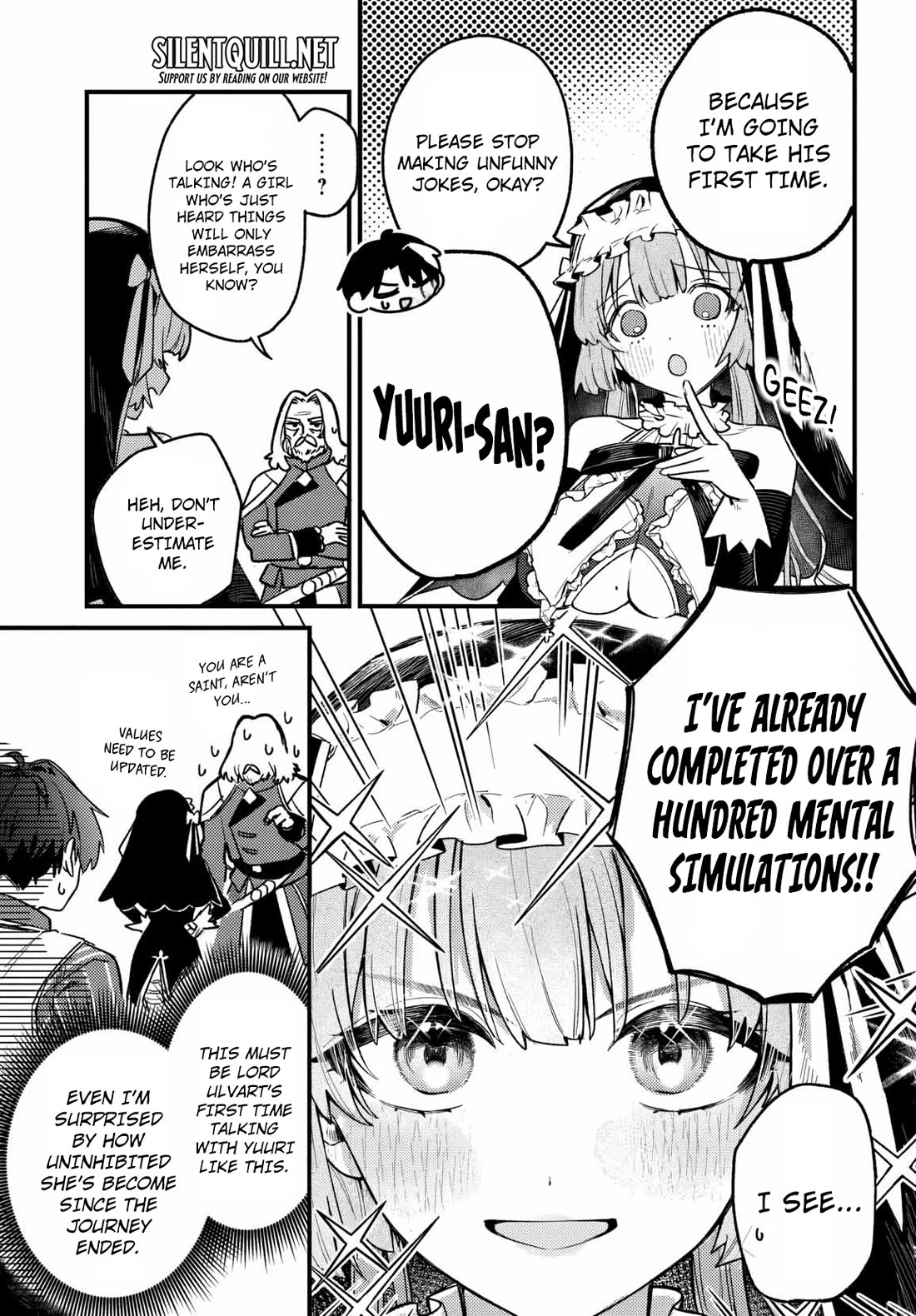 I Got Kicked Out of the Hero’s Party, So I Went Back to My Hometown, and Then the Whole Party Followed Me?! Chapter 7 page 21 - Chapter 7
