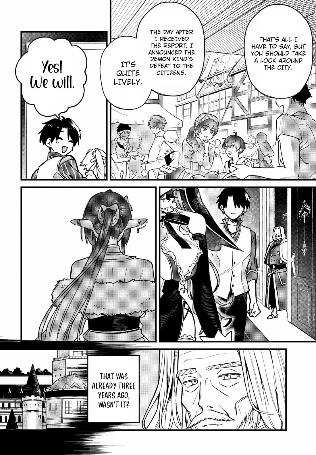 I Got Kicked Out of the Hero’s Party, So I Went Back to My Hometown, and Then the Whole Party Followed Me?! Chapter 7 page 22 - Chapter 7