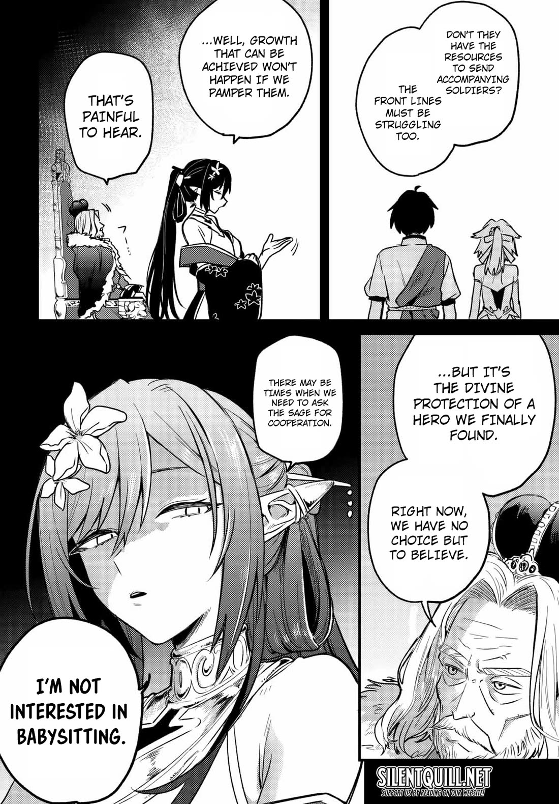 I Got Kicked Out of the Hero’s Party, So I Went Back to My Hometown, and Then the Whole Party Followed Me?! Chapter 7 page 24 - Chapter 7