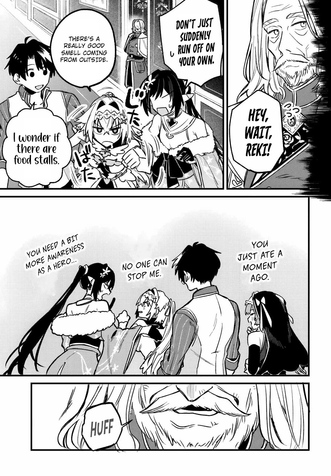 I Got Kicked Out of the Hero’s Party, So I Went Back to My Hometown, and Then the Whole Party Followed Me?! Chapter 7 page 25 - Chapter 7