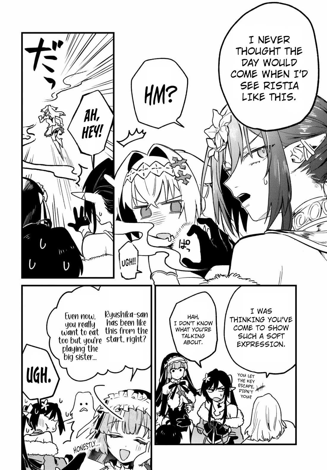 I Got Kicked Out of the Hero’s Party, So I Went Back to My Hometown, and Then the Whole Party Followed Me?! Chapter 7 page 26 - Chapter 7