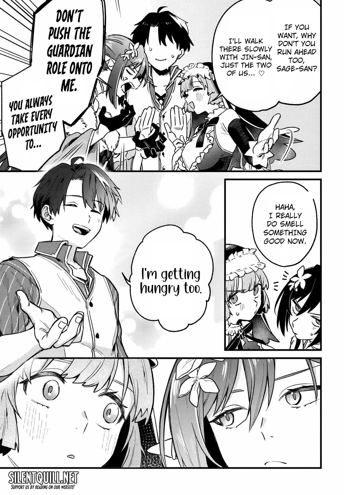 I Got Kicked Out of the Hero’s Party, So I Went Back to My Hometown, and Then the Whole Party Followed Me?! Chapter 7 page 27 - Chapter 7