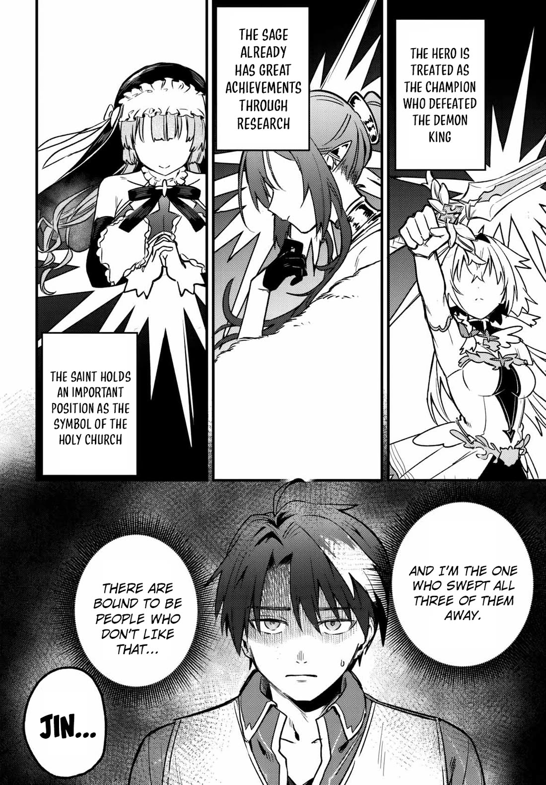 I Got Kicked Out of the Hero’s Party, So I Went Back to My Hometown, and Then the Whole Party Followed Me?! Chapter 7 page 4 - Chapter 7