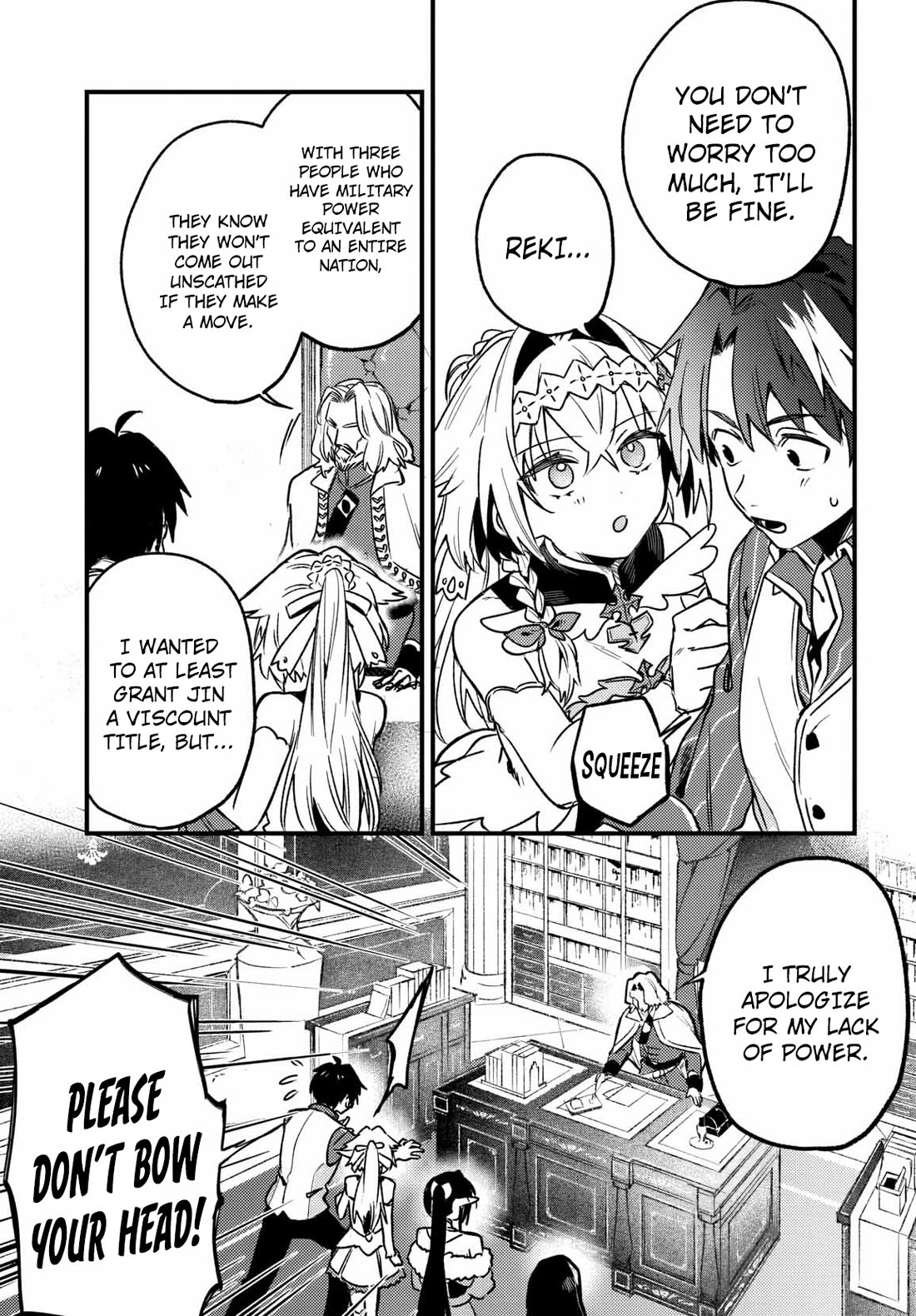 I Got Kicked Out of the Hero’s Party, So I Went Back to My Hometown, and Then the Whole Party Followed Me?! Chapter 7 page 5 - Chapter 7