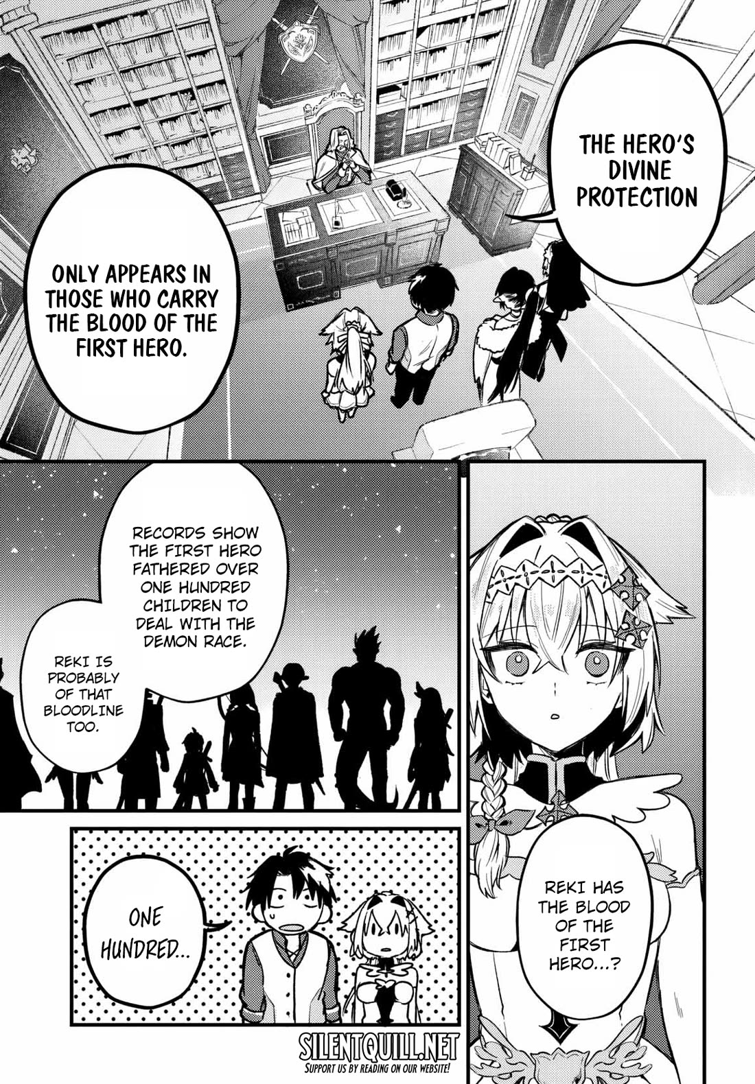 I Got Kicked Out of the Hero’s Party, So I Went Back to My Hometown, and Then the Whole Party Followed Me?! Chapter 7 page 9 - Chapter 7