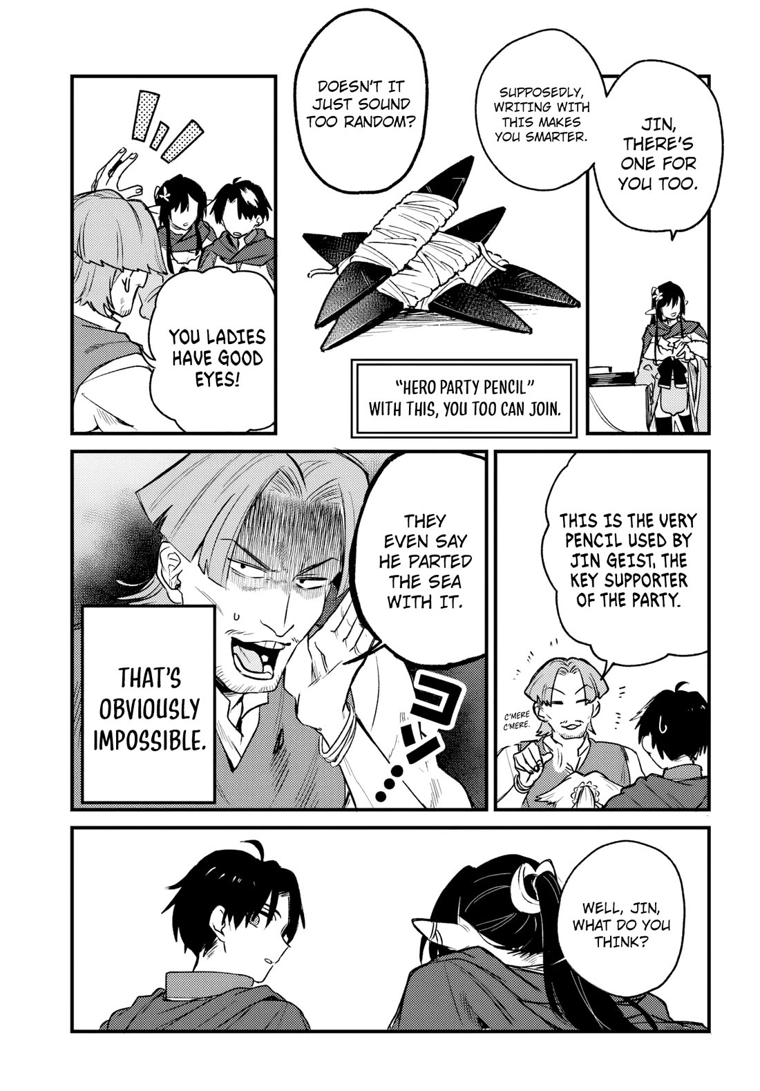 I Got Kicked Out of the Hero’s Party, So I Went Back to My Hometown, and Then the Whole Party Followed Me?! Chapter 8 page 10 - Chapter 8