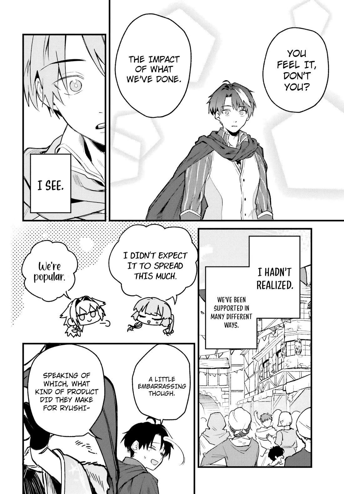 I Got Kicked Out of the Hero’s Party, So I Went Back to My Hometown, and Then the Whole Party Followed Me?! Chapter 8 page 11 - Chapter 8