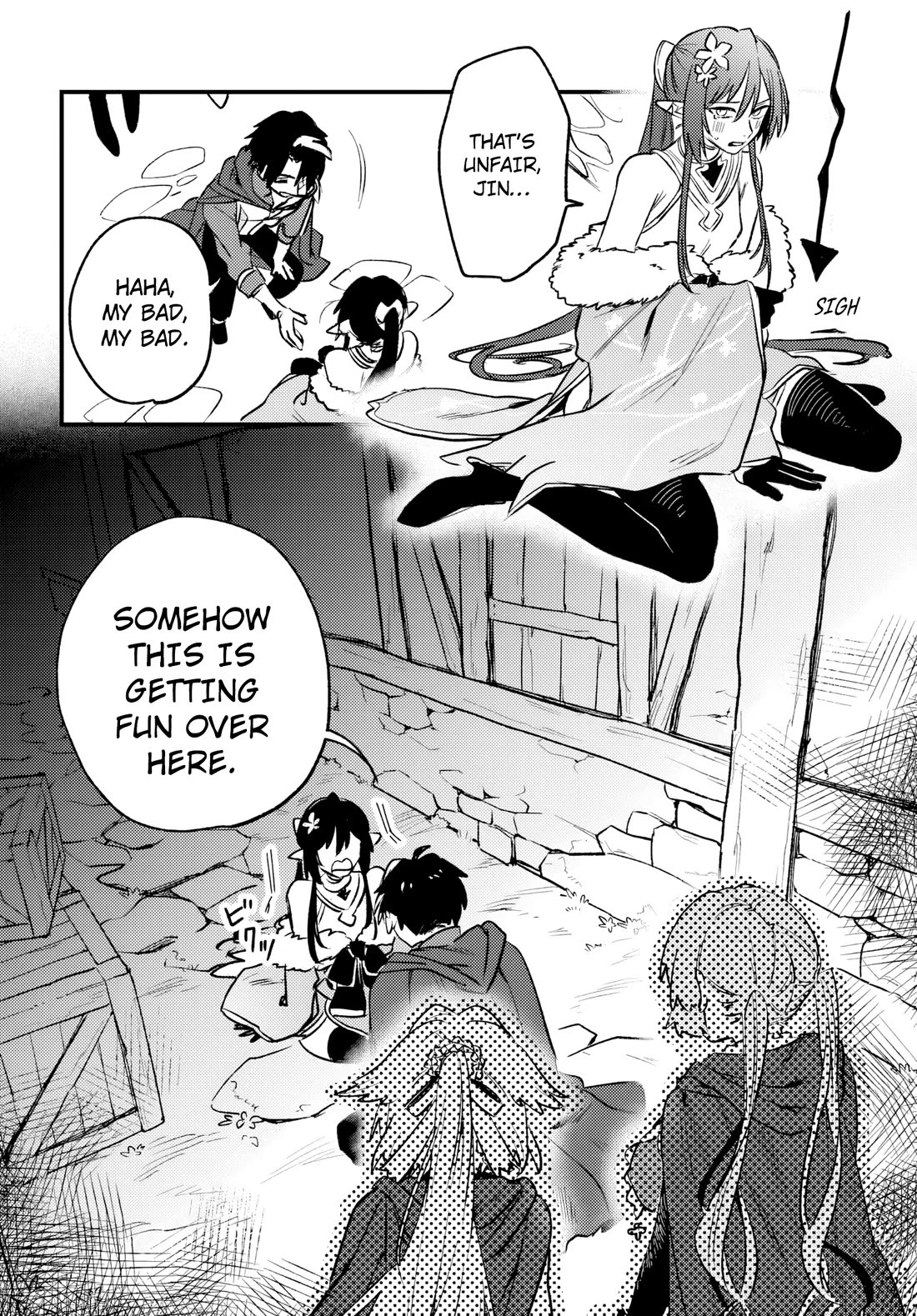 I Got Kicked Out of the Hero’s Party, So I Went Back to My Hometown, and Then the Whole Party Followed Me?! Chapter 8 page 27 - Chapter 8