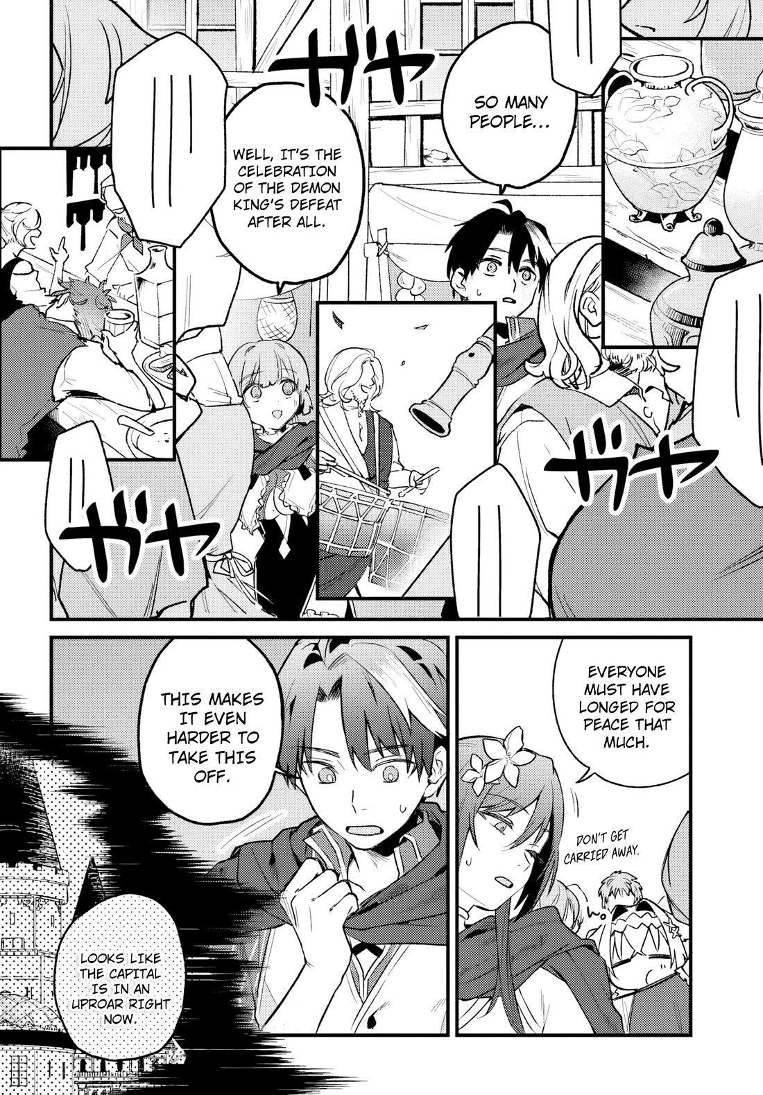I Got Kicked Out of the Hero’s Party, So I Went Back to My Hometown, and Then the Whole Party Followed Me?! Chapter 8 page 3 - Chapter 8