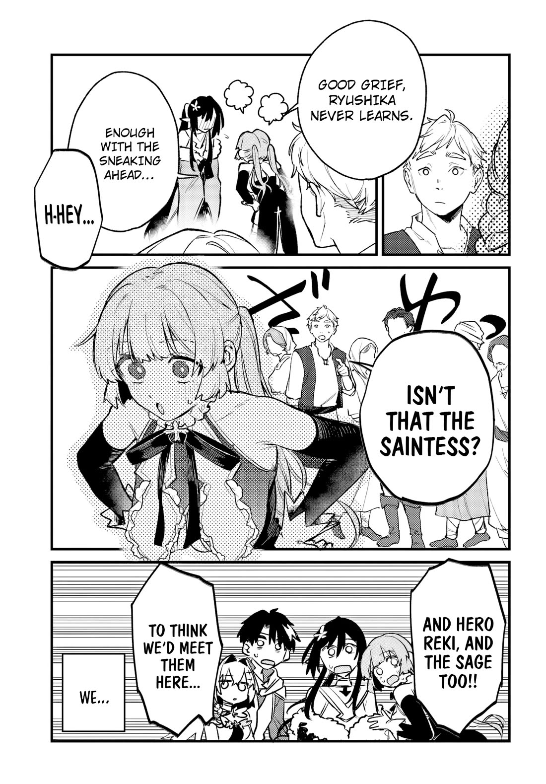 I Got Kicked Out of the Hero’s Party, So I Went Back to My Hometown, and Then the Whole Party Followed Me?! Chapter 8 page 30 - Chapter 8