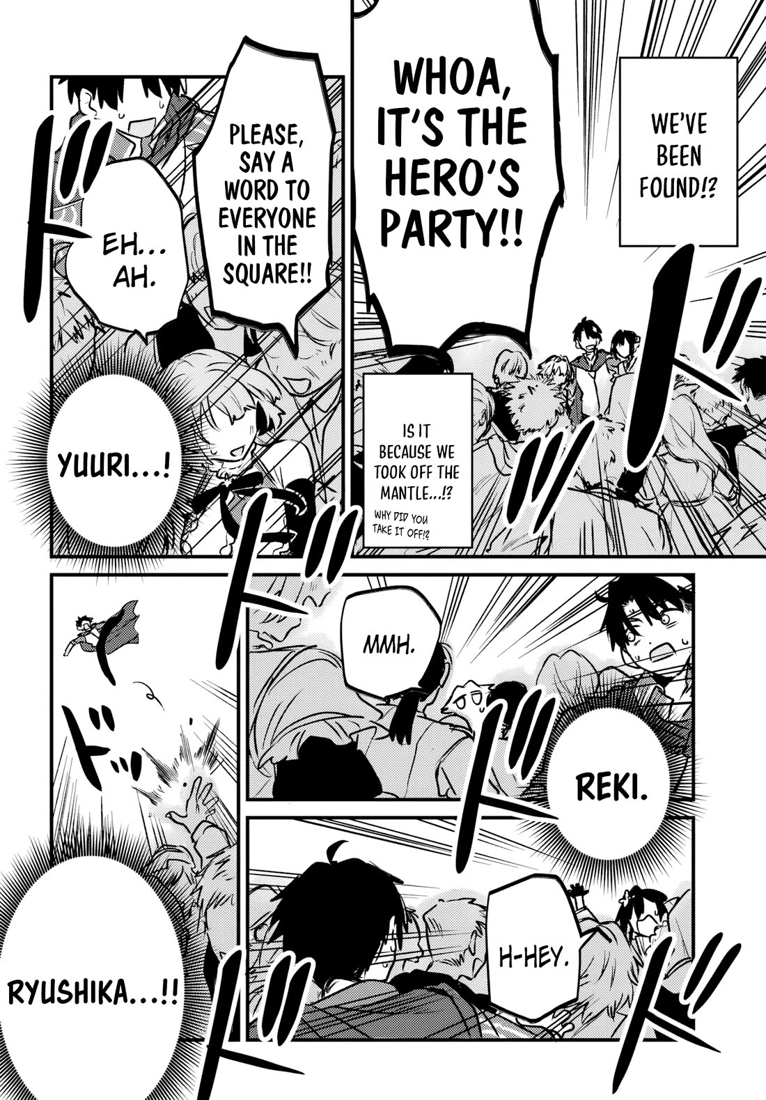 I Got Kicked Out of the Hero’s Party, So I Went Back to My Hometown, and Then the Whole Party Followed Me?! Chapter 8 page 31 - Chapter 8