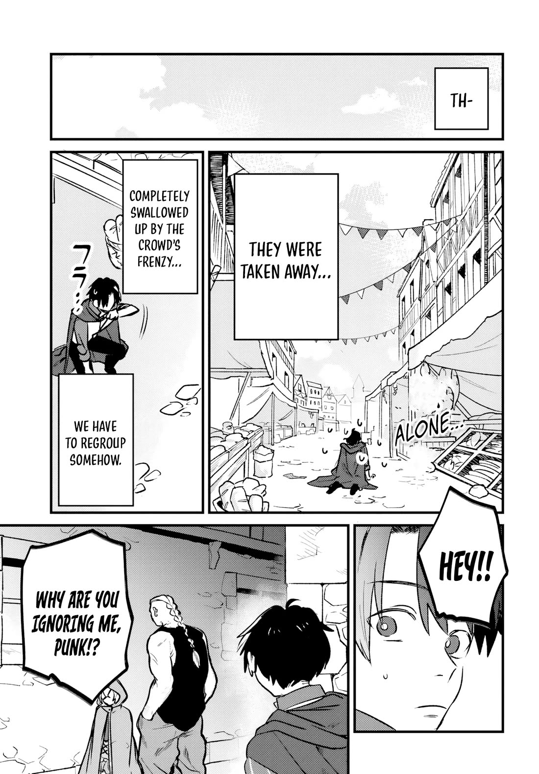 I Got Kicked Out of the Hero’s Party, So I Went Back to My Hometown, and Then the Whole Party Followed Me?! Chapter 8 page 32 - Chapter 8