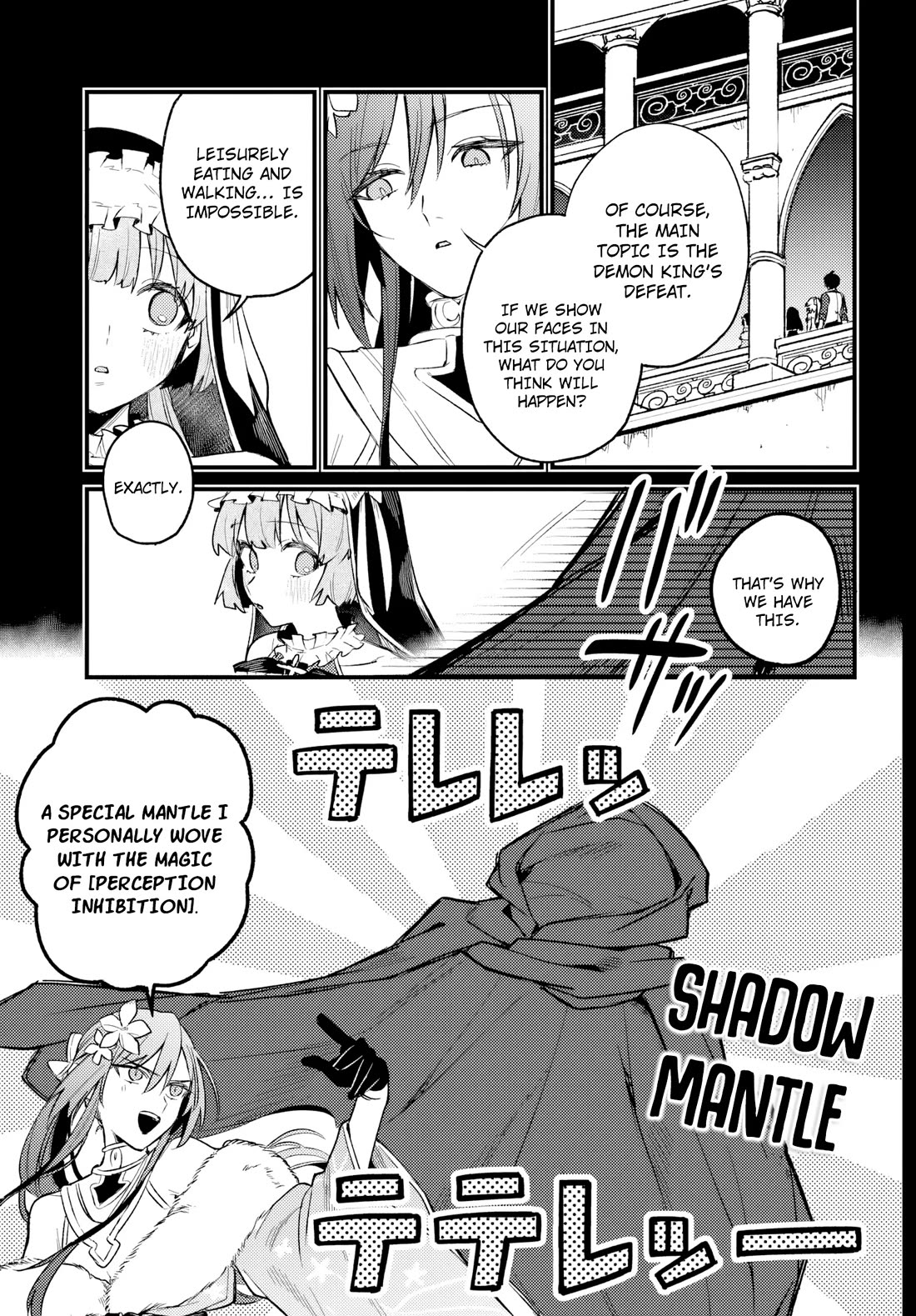 I Got Kicked Out of the Hero’s Party, So I Went Back to My Hometown, and Then the Whole Party Followed Me?! Chapter 8 page 4 - Chapter 8