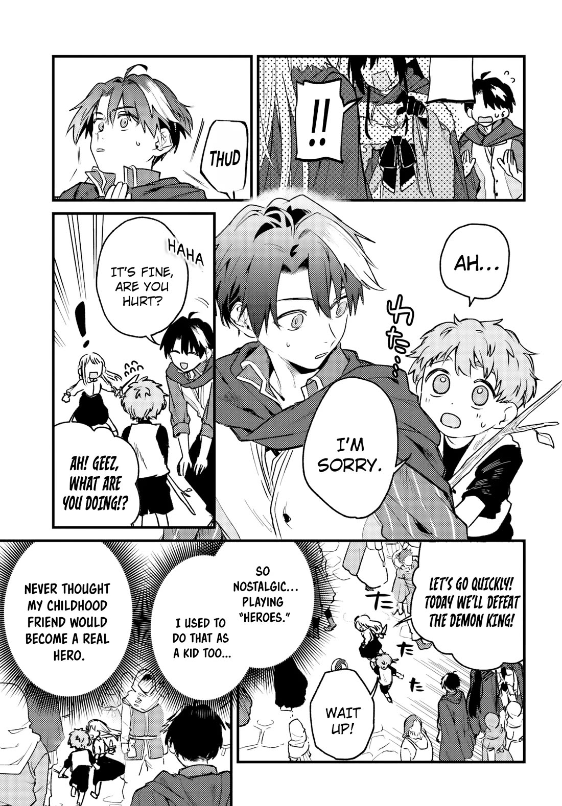 I Got Kicked Out of the Hero’s Party, So I Went Back to My Hometown, and Then the Whole Party Followed Me?! Chapter 8 page 6 - Chapter 8