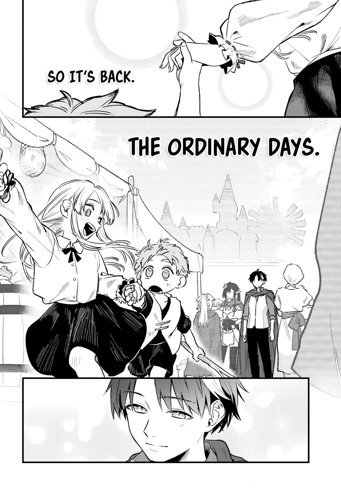 I Got Kicked Out of the Hero’s Party, So I Went Back to My Hometown, and Then the Whole Party Followed Me?! Chapter 8 page 7 - Chapter 8