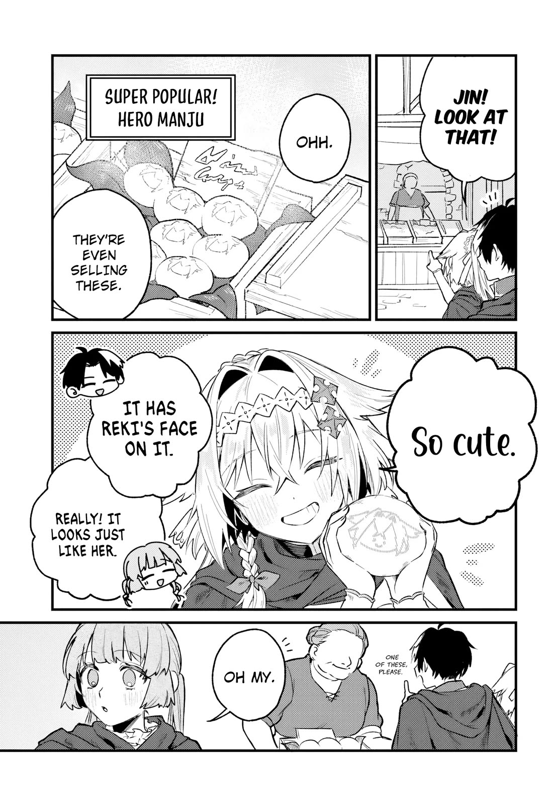 I Got Kicked Out of the Hero’s Party, So I Went Back to My Hometown, and Then the Whole Party Followed Me?! Chapter 8 page 8 - Chapter 8