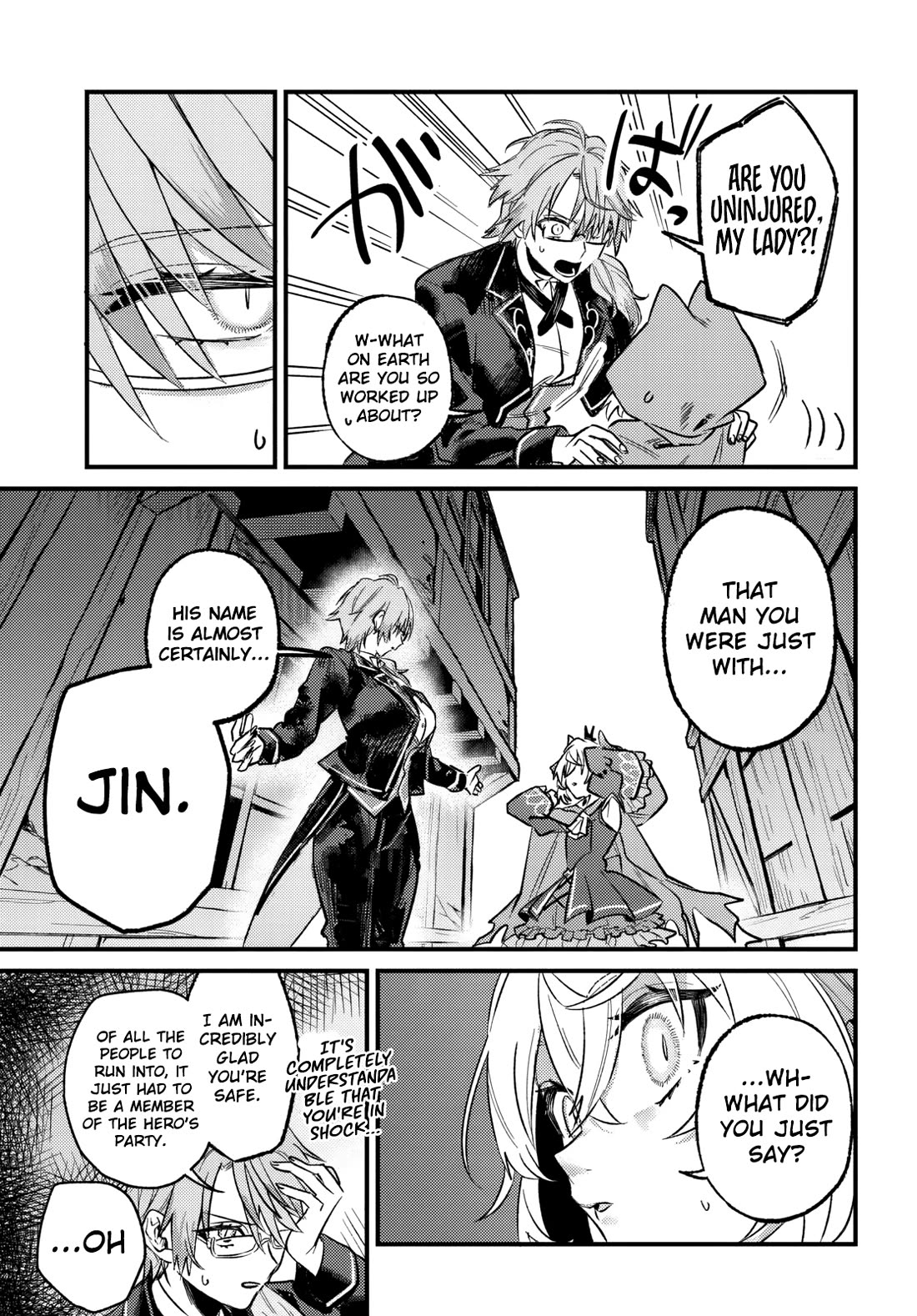 I Got Kicked Out of the Hero’s Party, So I Went Back to My Hometown, and Then the Whole Party Followed Me?! Chapter 9 page 23 - Chapter 9
