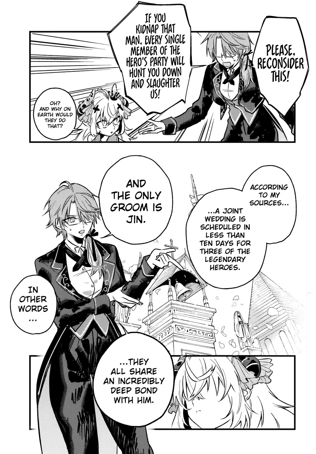 I Got Kicked Out of the Hero’s Party, So I Went Back to My Hometown, and Then the Whole Party Followed Me?! Chapter 9 page 27 - Chapter 9