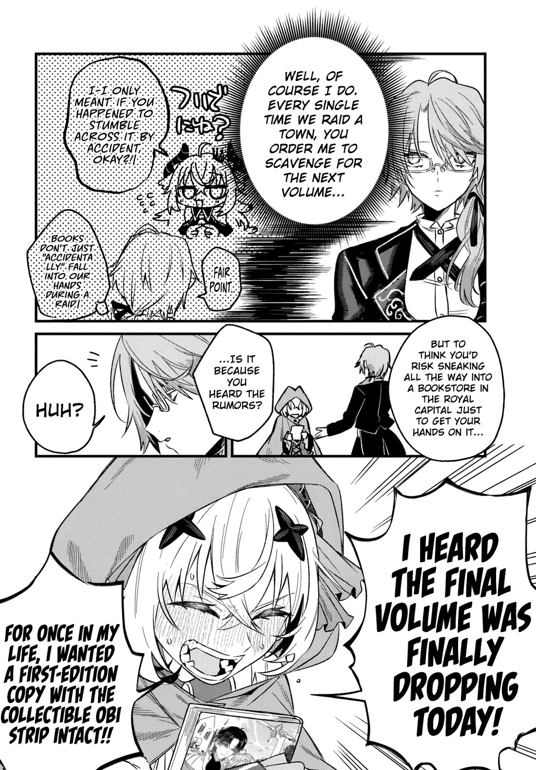 I Got Kicked Out of the Hero’s Party, So I Went Back to My Hometown, and Then the Whole Party Followed Me?! Chapter 9 page 7 - Chapter 9