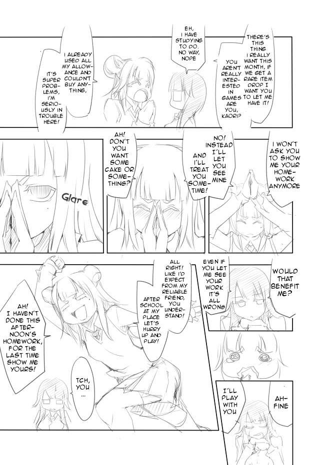 I got stuck in real life, so it's okay to get addicted to an MMO, right? Chapter 1 page 14 - Chapter 1