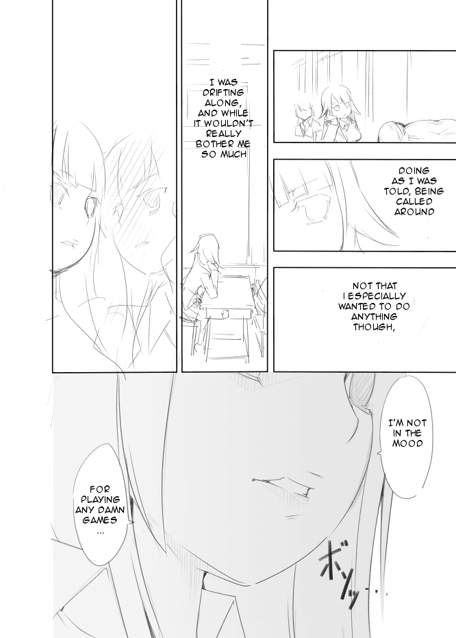 I got stuck in real life, so it's okay to get addicted to an MMO, right? Chapter 1 page 15 - Chapter 1