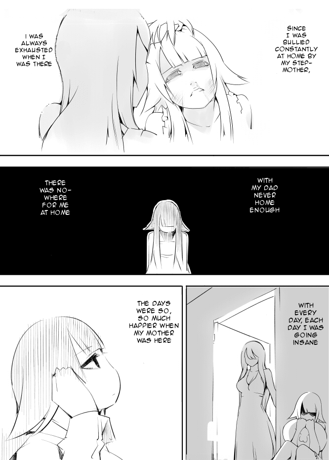 I got stuck in real life, so it's okay to get addicted to an MMO, right? Chapter 1 page 16 - Chapter 1