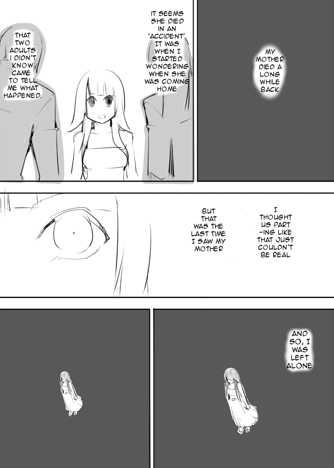 I got stuck in real life, so it's okay to get addicted to an MMO, right? Chapter 1 page 17 - Chapter 1