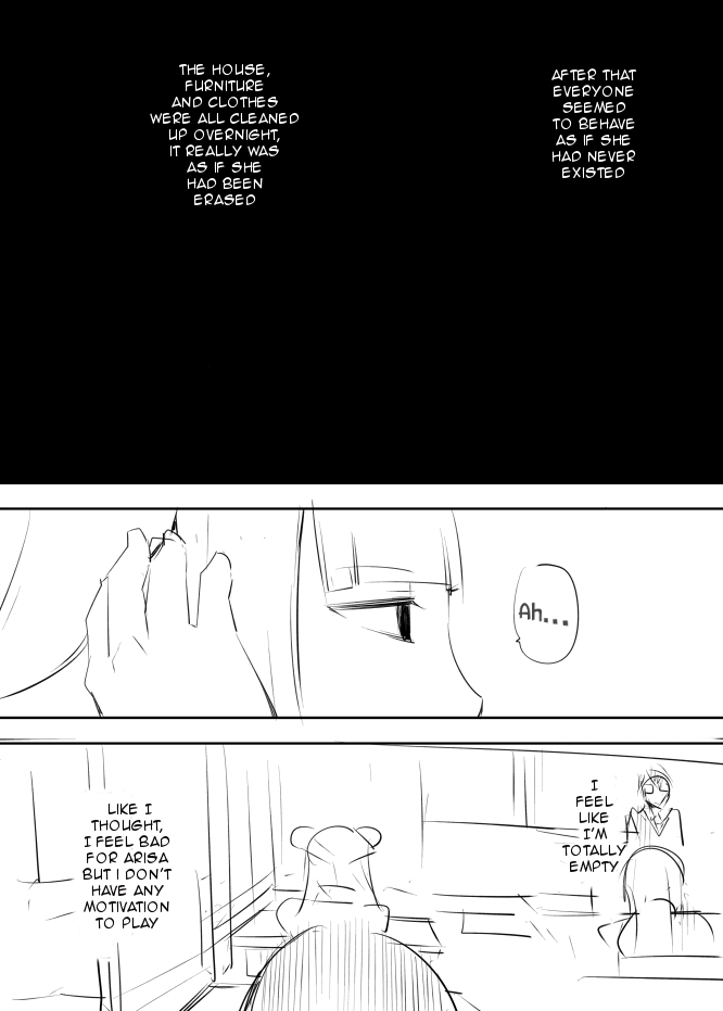I got stuck in real life, so it's okay to get addicted to an MMO, right? Chapter 1 page 18 - Chapter 1