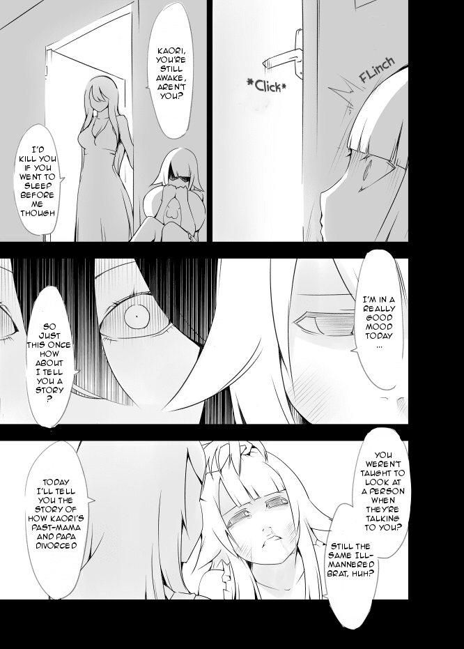 I got stuck in real life, so it's okay to get addicted to an MMO, right? Chapter 1 page 3 - Chapter 1