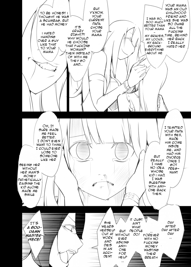 I got stuck in real life, so it's okay to get addicted to an MMO, right? Chapter 1 page 4 - Chapter 1