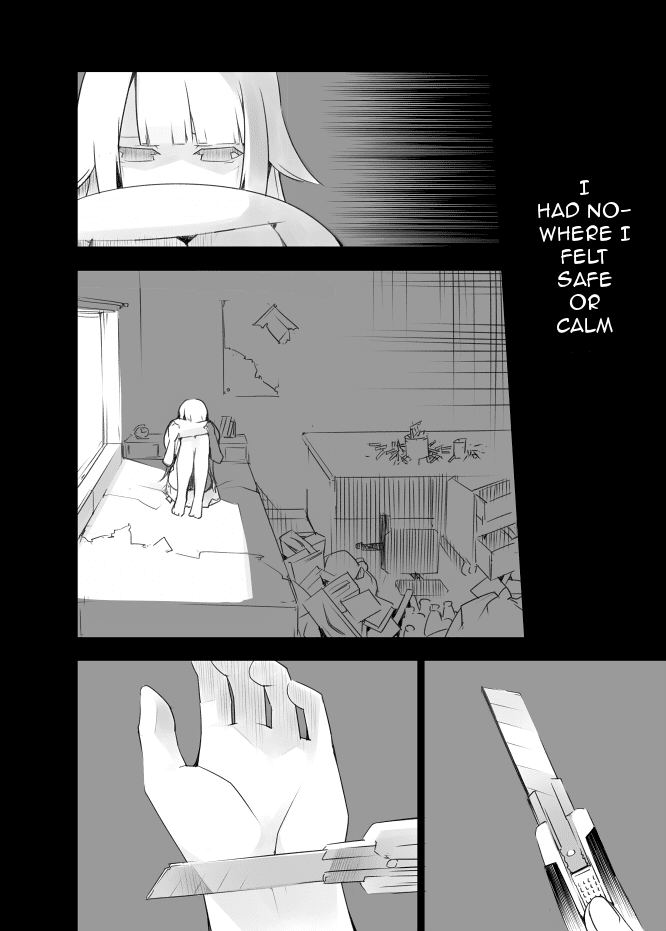 I got stuck in real life, so it's okay to get addicted to an MMO, right? Chapter 1 page 6 - Chapter 1