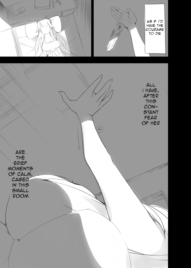 I got stuck in real life, so it's okay to get addicted to an MMO, right? Chapter 1 page 7 - Chapter 1