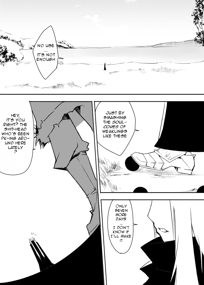 I got stuck in real life, so it's okay to get addicted to an MMO, right? Chapter 10 page 1 - Chapter 10