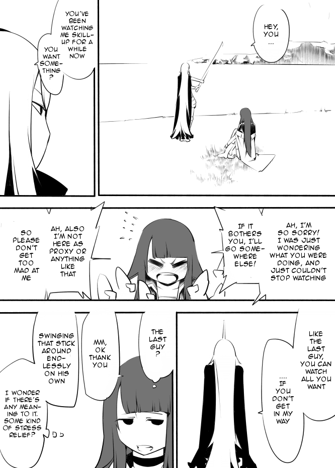I got stuck in real life, so it's okay to get addicted to an MMO, right? Chapter 10 page 10 - Chapter 10