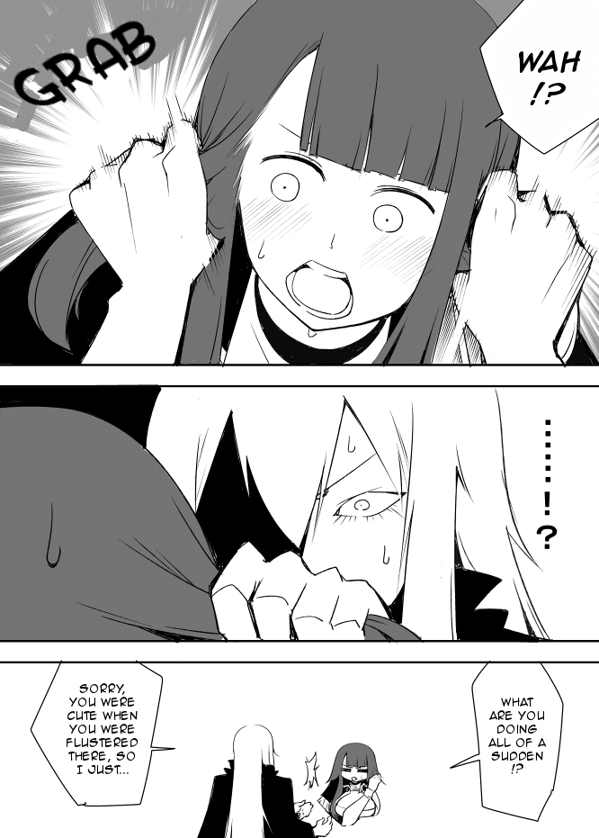 I got stuck in real life, so it's okay to get addicted to an MMO, right? Chapter 10 page 12 - Chapter 10