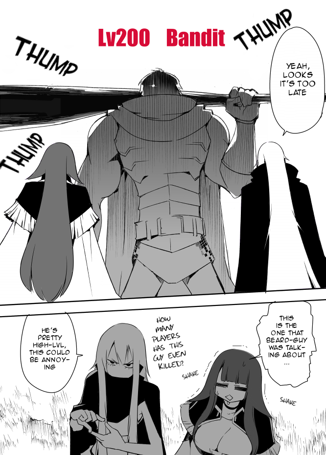 I got stuck in real life, so it's okay to get addicted to an MMO, right? Chapter 10 page 14 - Chapter 10